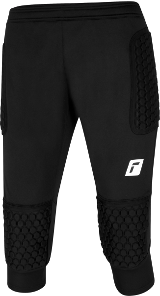 Reusch Contest 3_4 Short Advance Junior 5227215 7702 black front